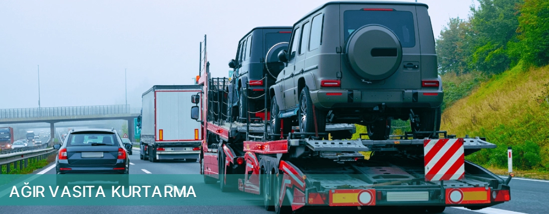 Mordoğan İlçemi Ağır Vasıta Kurtarma