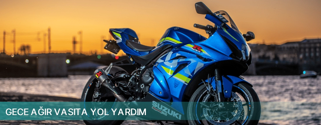 Mordoğan İlçemi Gece Ağır Vasıta Yol Yardım