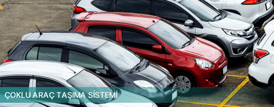 Mordoğan İlçemi Çoklu Araç Taşıma Sistemi