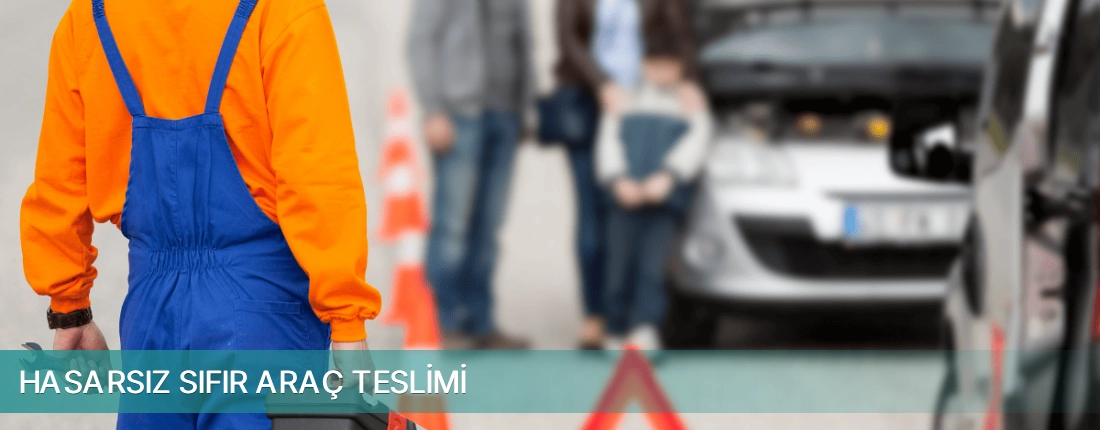 Mordoğan İlçemi Hasarsız Sıfır Araç Teslimi