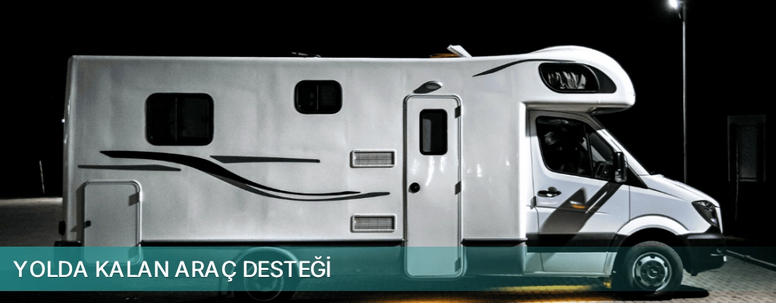 Mordoğan İlçemi Yolda Kalan Araç Desteği